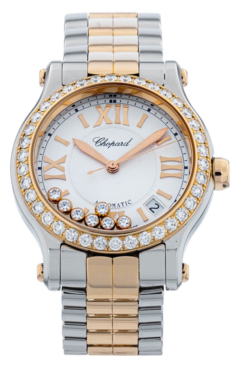 Watchfinder & Co. Chopard Preowned 2023 Happy Sport 278559-6004 Bracelet Watch, 36mm, Main, color, 