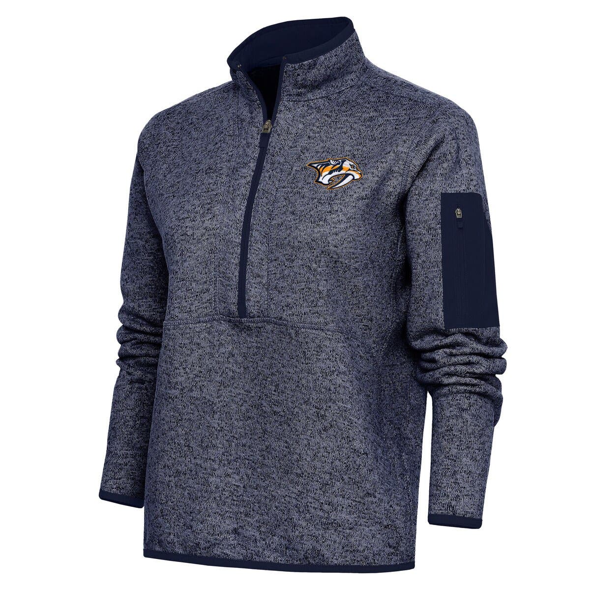 selected Heather Navy