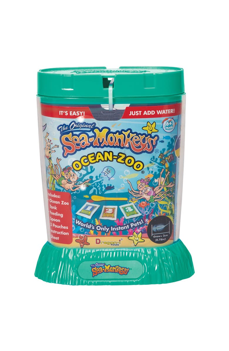 Sea Monkeys SeaMonkey Ocean Zoo Surprise Assorted Color, Main, color, Multicolored