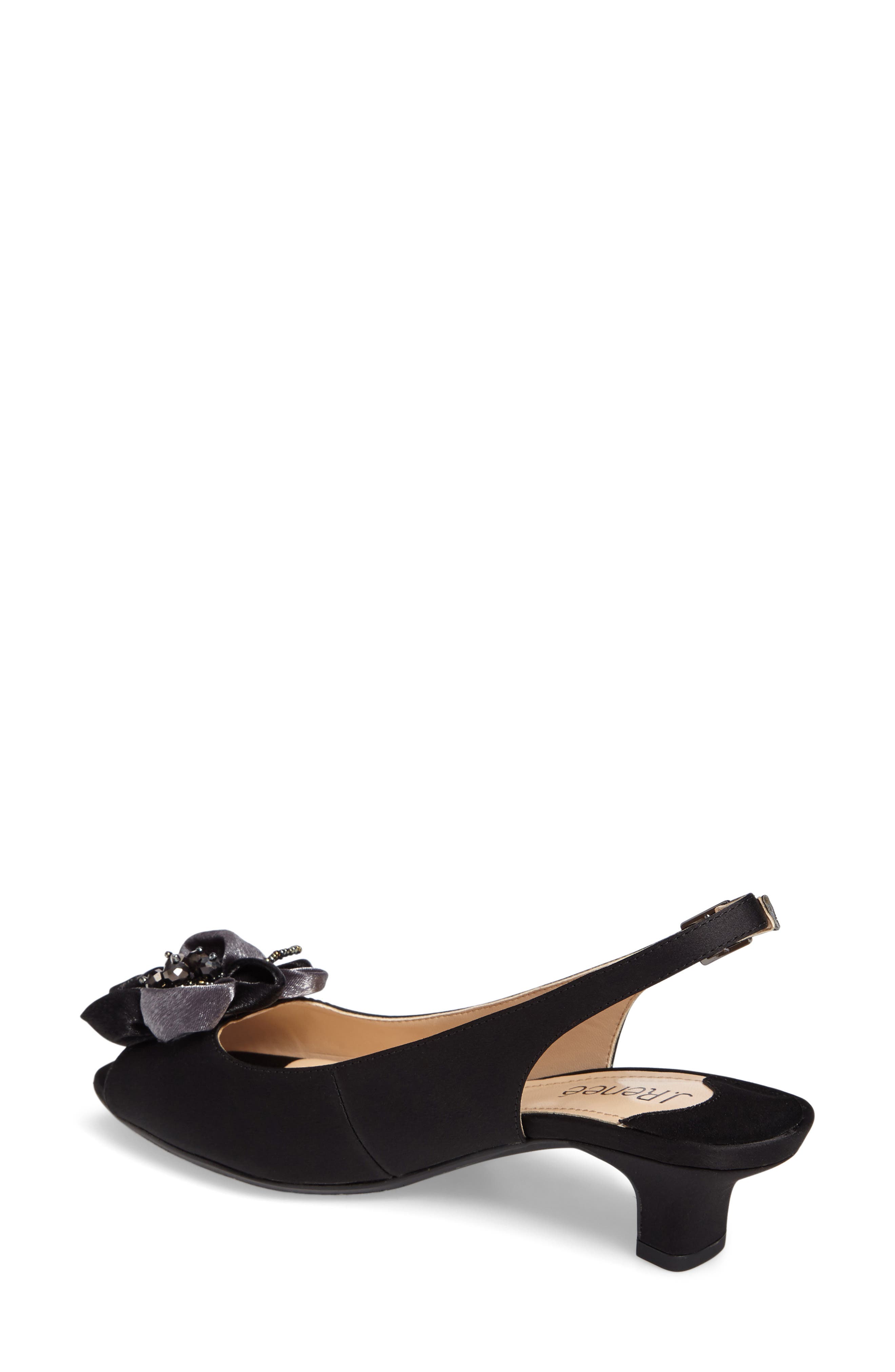 Leonelle Kitten Heel Slingback Sandal - image 2