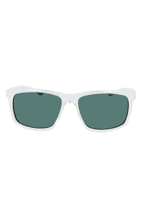 Chaser Ascent 59mm Rectangular Sunglasses