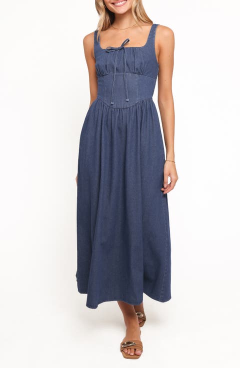 Kinslee Sleeveless Midi Dress