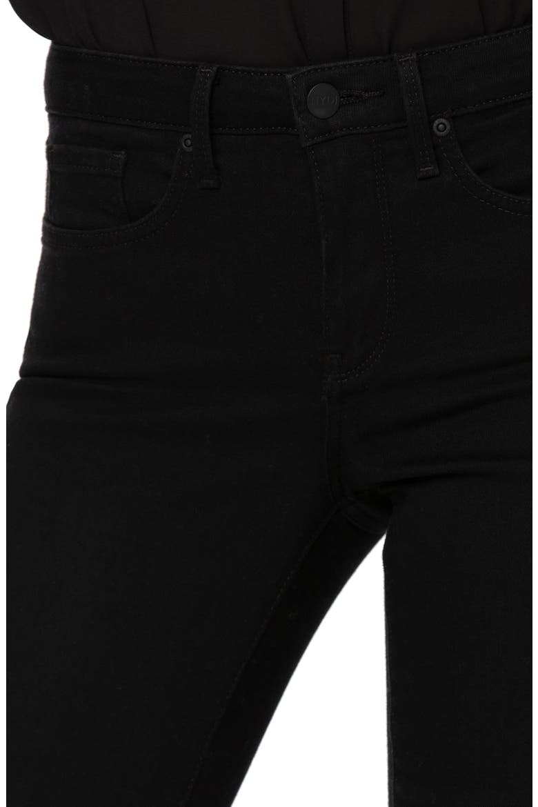 Sheri Slim Jeans, Alternate, color, BLACK