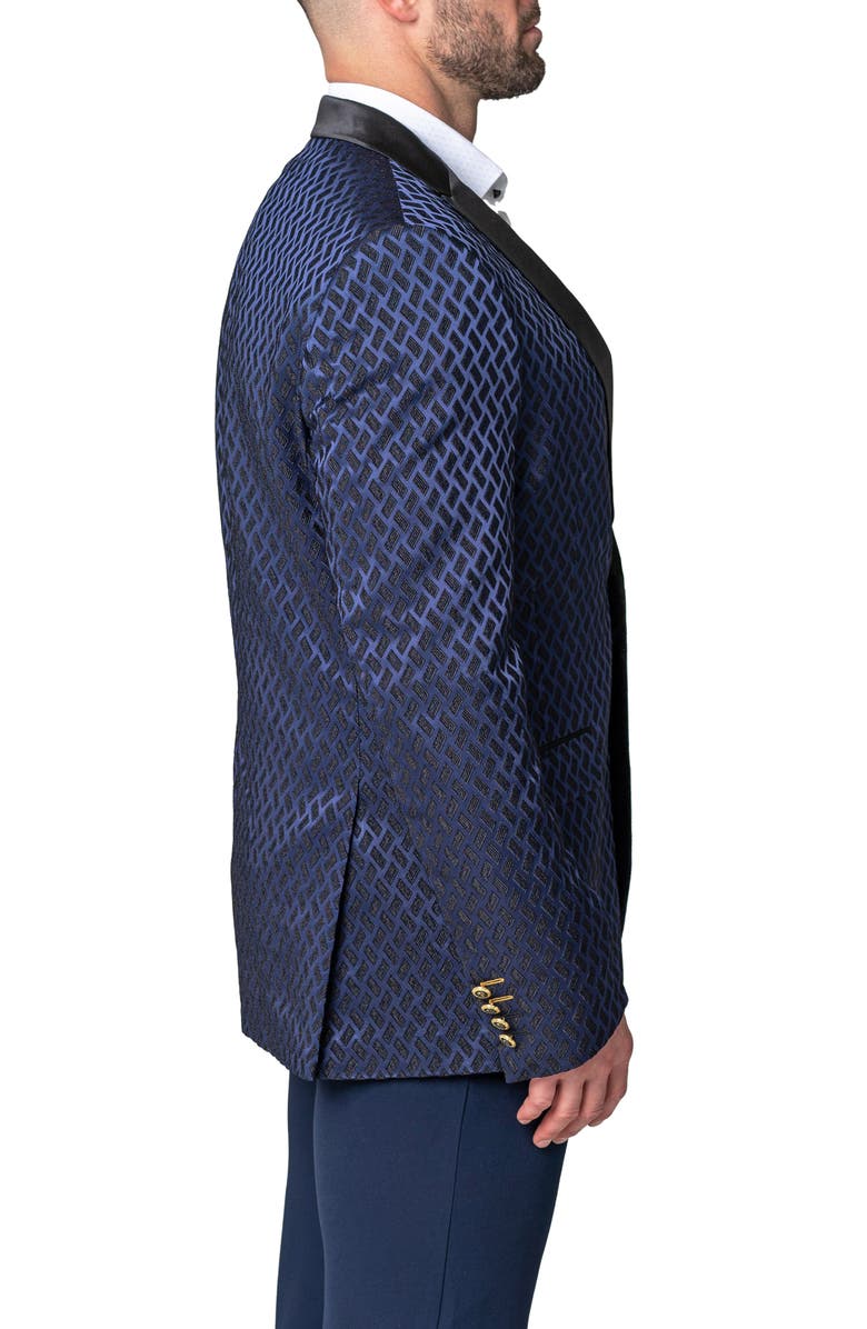 Maceoo Tesla Scotch Blue Sport Coat, Alternate, color, Blue