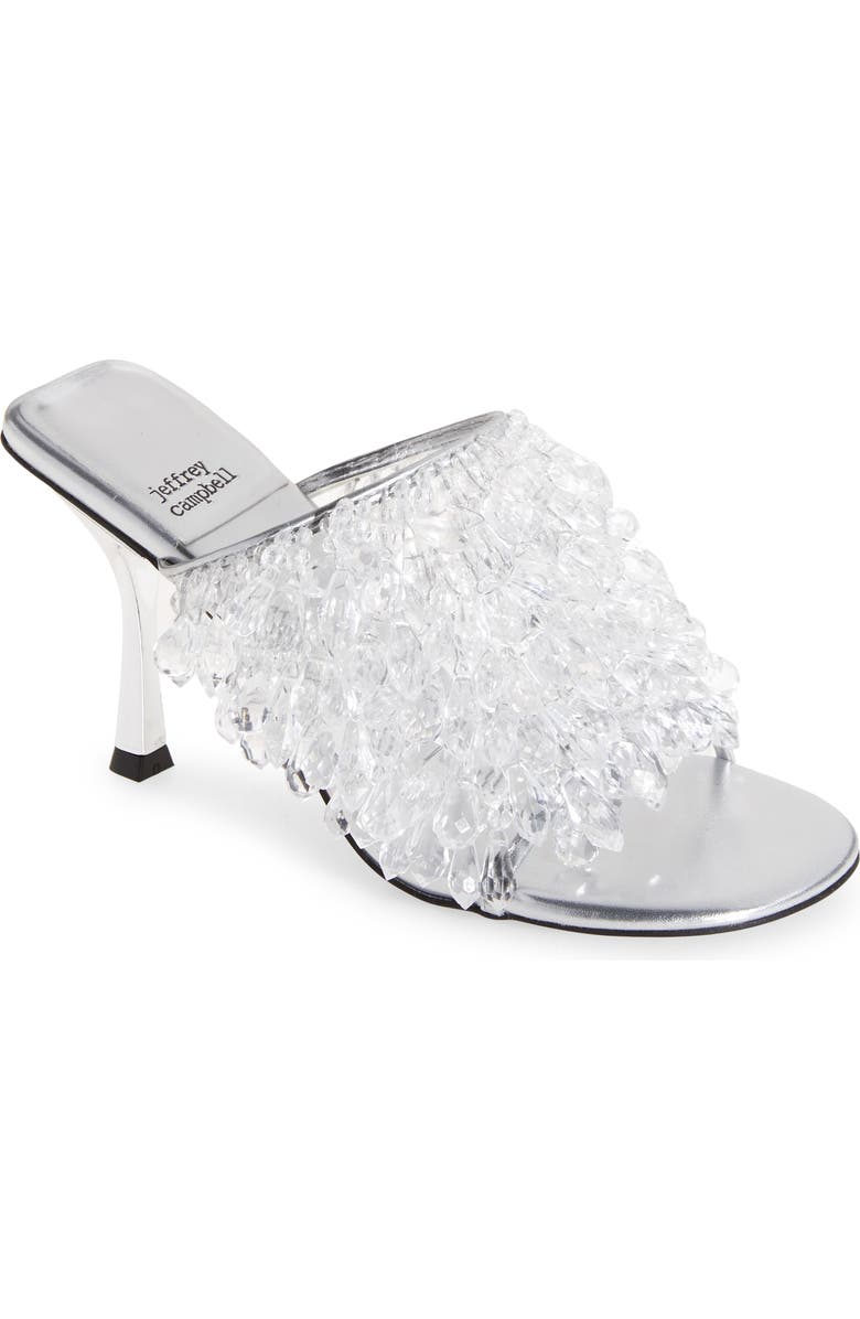 Jeffrey Campbell Crystlz Mule, Main, color,