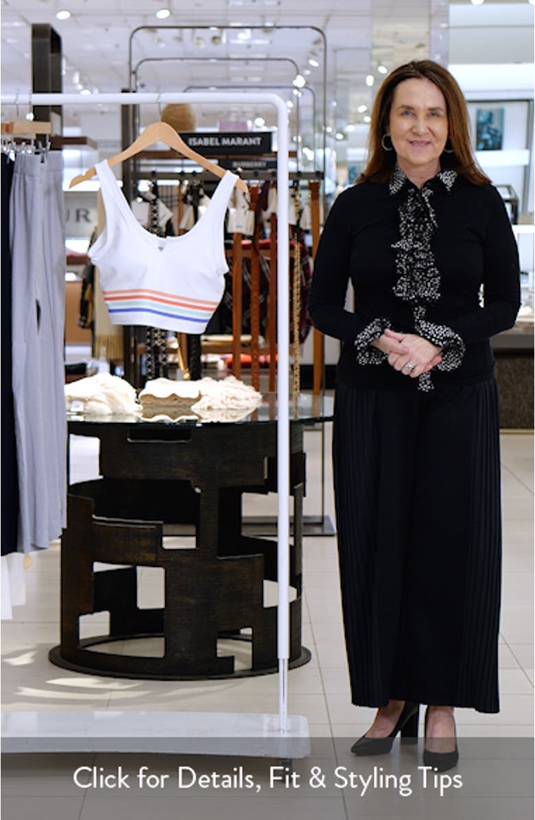 Josie Crop Tank, sales video thumbnail