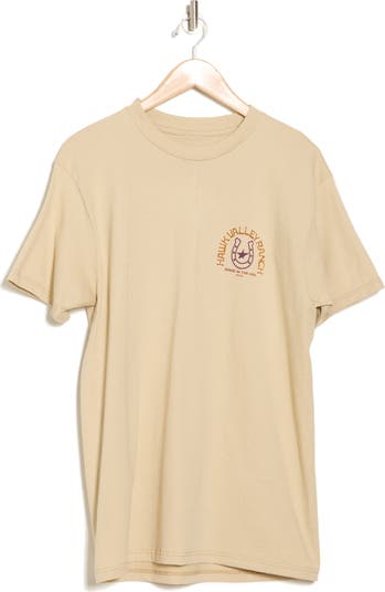 Hawk Valley Ranch Cotton Graphic T-Shirt