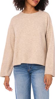 Vince Camuto Relaxed Crewneck Sweater