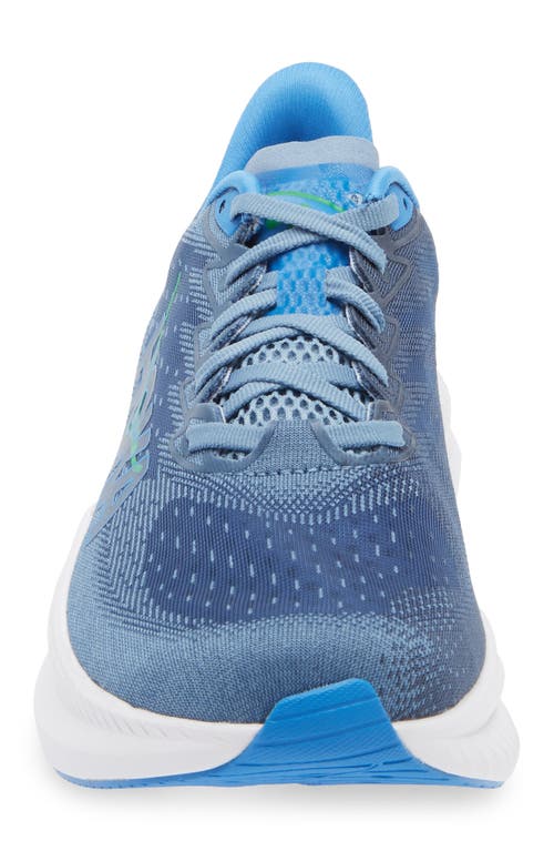 Hoka Mach 6 Running Shoe In Blue