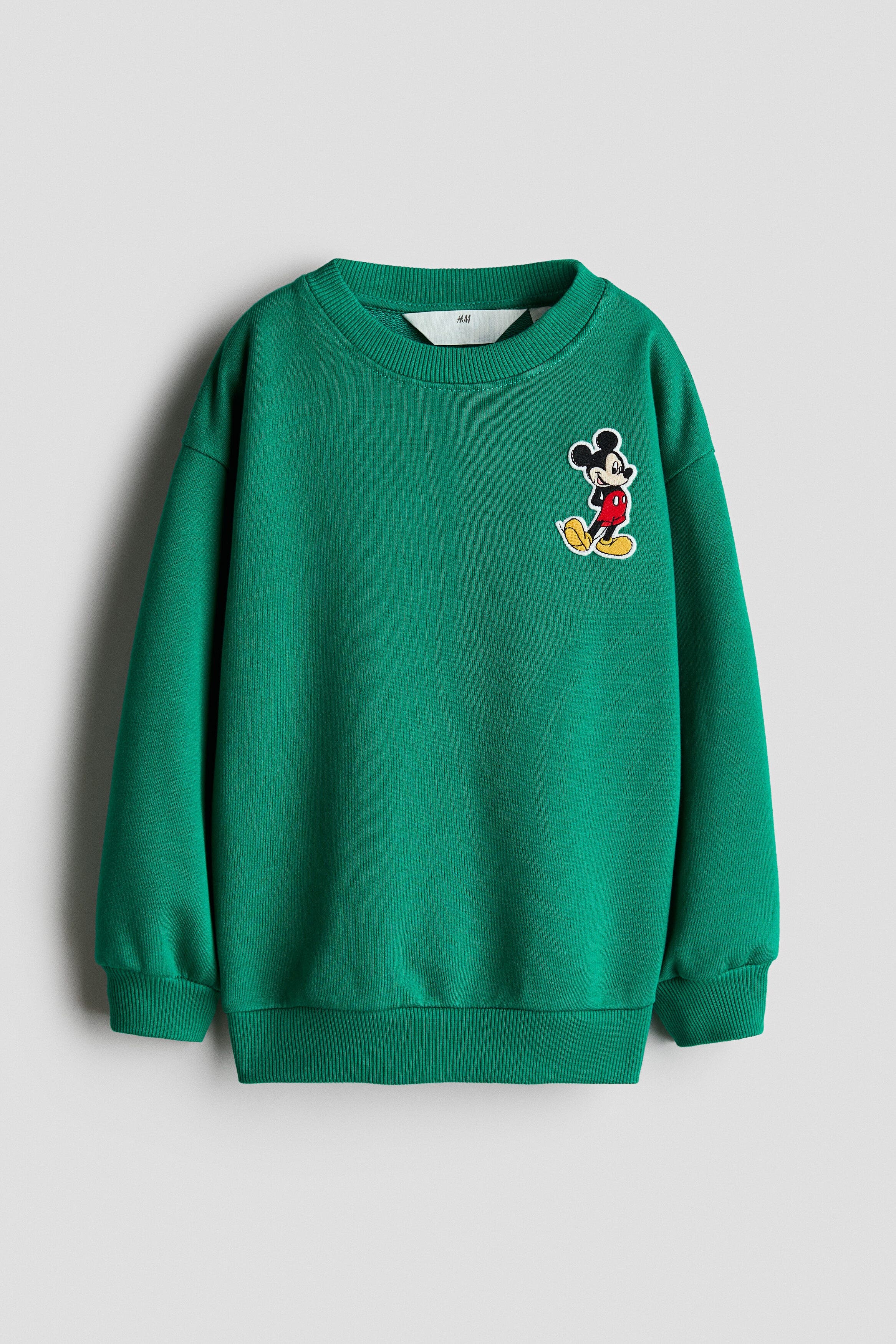 selected Green/Mickey Mouse