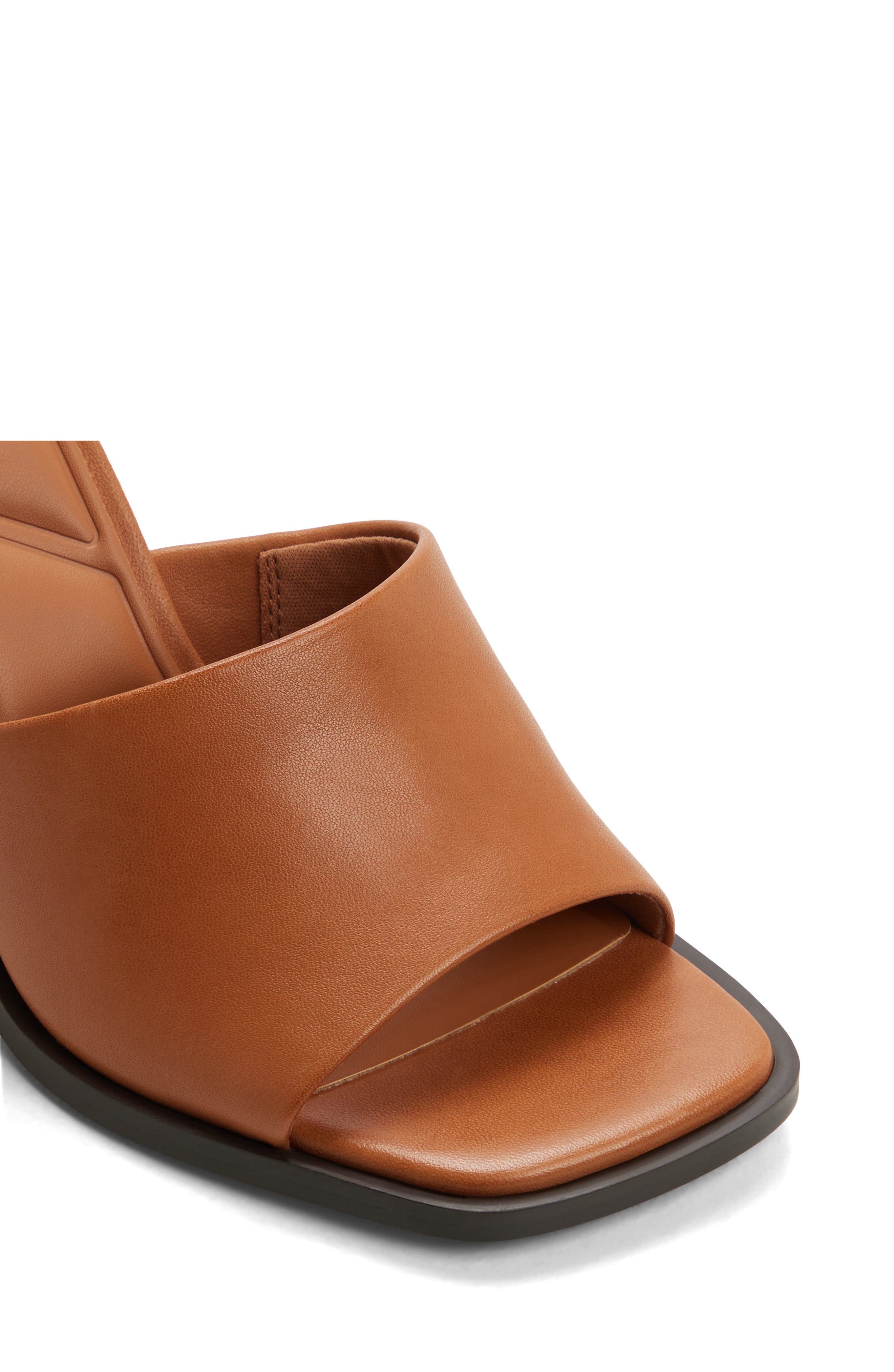 ALDO Sophia Slide Sandal, Alternate, color, Light Brown