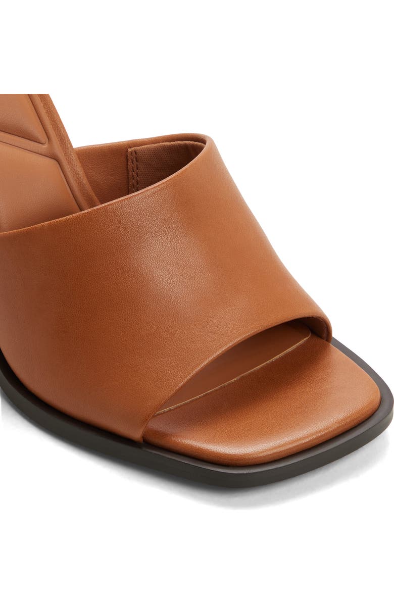 ALDO Sophia Slide Sandal, Alternate, color, Light Brown
