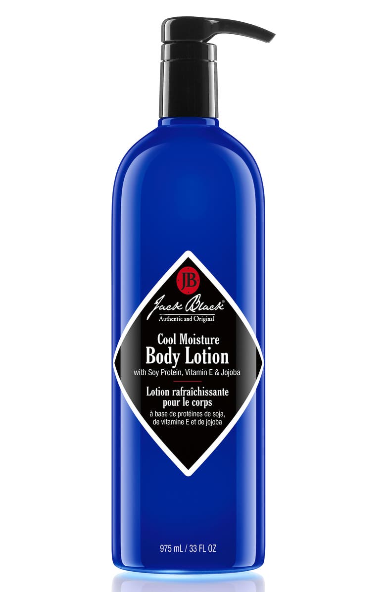 Jack Black Jumbo Size Cool Moisture Body Lotion, Main, color,
