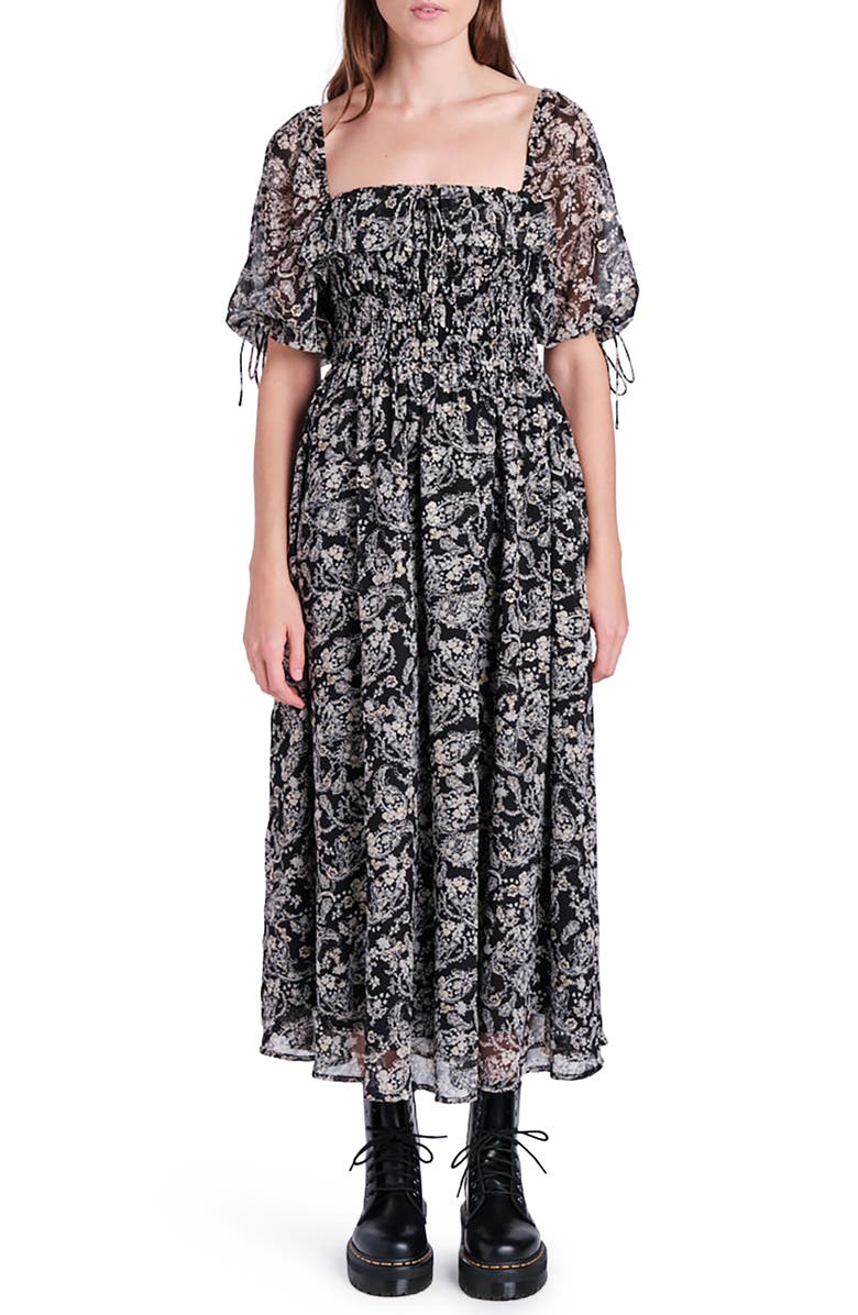 cute summer maxi dresses Zesty Lemons Dress Size:12 Year Black & Pink Watercolour Sleep Essentials