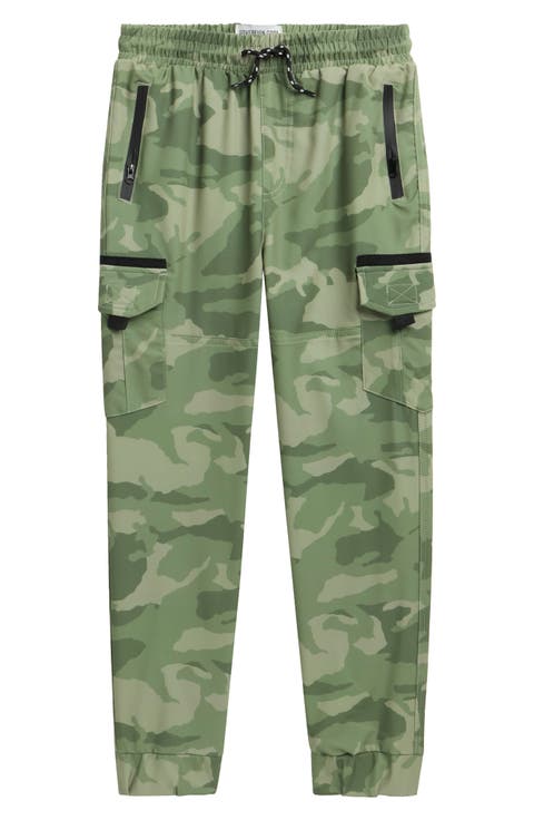 Kids' Eternal Camo Joggers