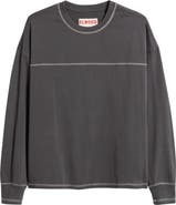 Elwood Contrast Long Sleeve T-Shirt