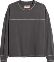 Elwood Contrast Long Sleeve T-Shirt