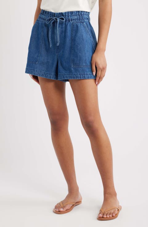 Utility Shorts (Marina Blue)