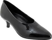 Trotters Kimber Kitten Heel Pump