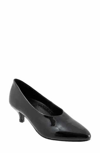 Kimber Kitten Heel Pump