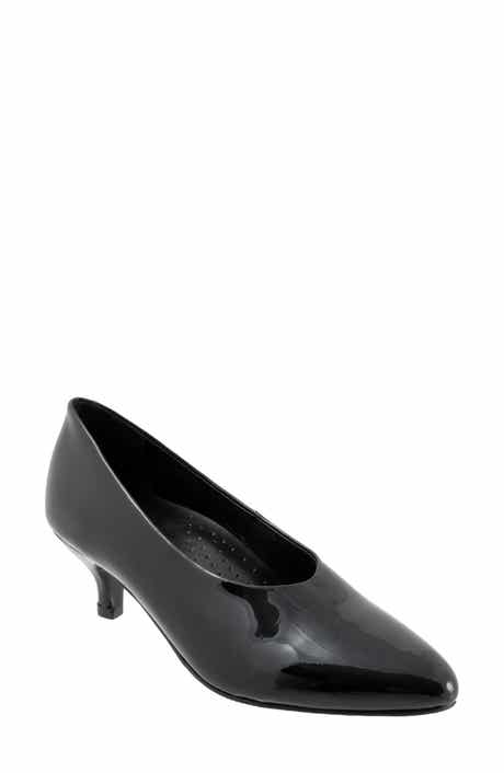 Trotters Kimber Kitten Heel Pump