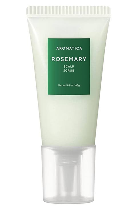 Rosemary Salt Scrub Shampoo