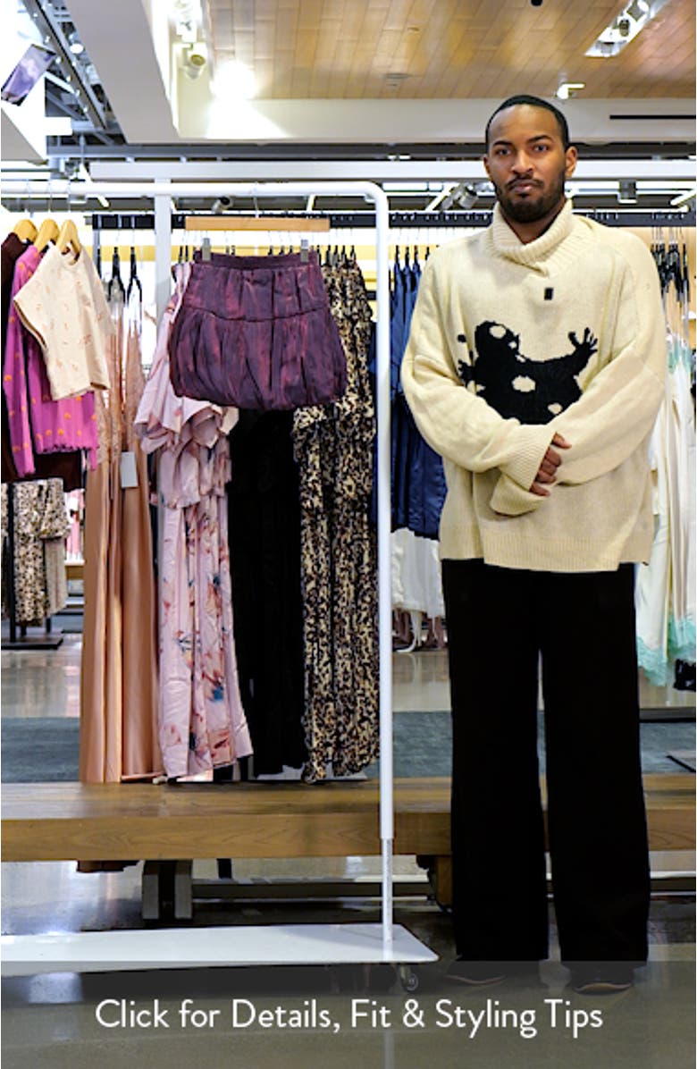 Kids' Metallic Bubble Skirt, sales video thumbnail