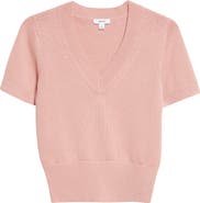 Reiss Valerie Cotton & Wool Sweater