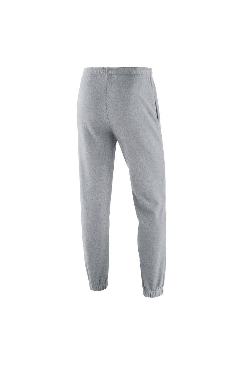 Men's Nike Heathered Gray Kentucky Wildcats Saturday Fleece Pants, Alternate, color, Heather Gray