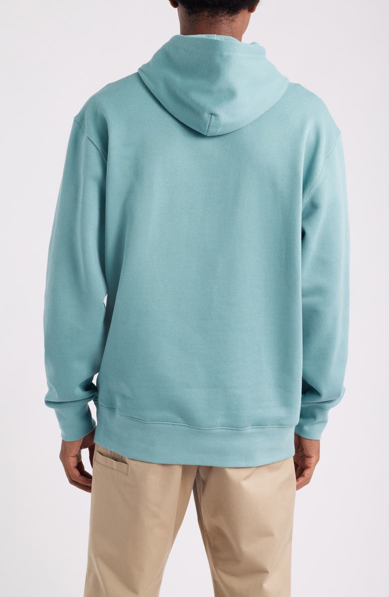 Eastside Golf Core Fleece Hoodie, Alternate, color, Mineral Green