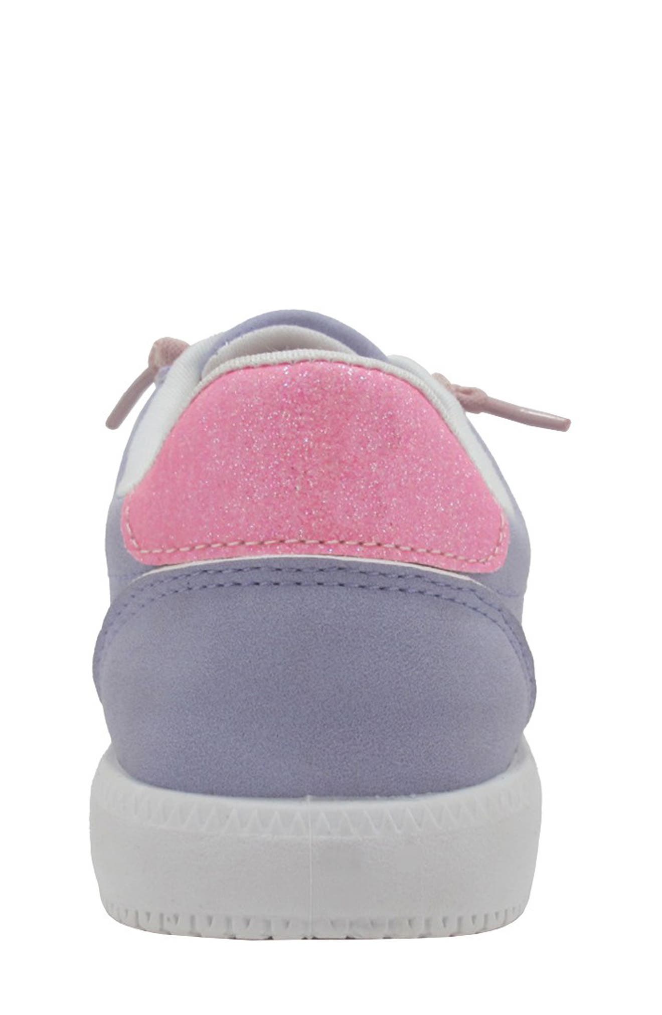 JELLYPOP Kids' Mochika Low Top Sneaker, Alternate, color, Lavender