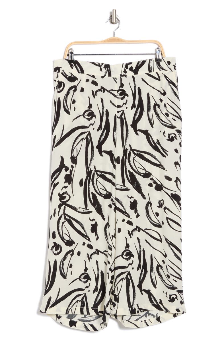 T Tahari Crop Wide Leg Palazzo Pants, Main, color,