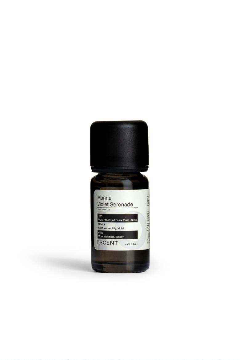 Marine Violet Serenade Home Fragrance Diffuser Oil Refill, Main, color, Black Bottle