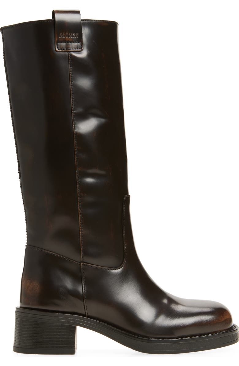 ALOHAS Sajan Round Toe Boot, Alternate, color, Brown