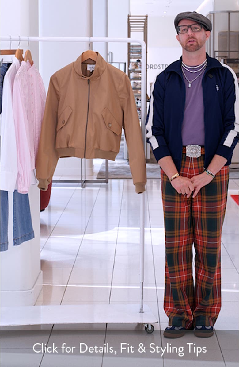 The Harrington Cotton Jacket, sales video thumbnail