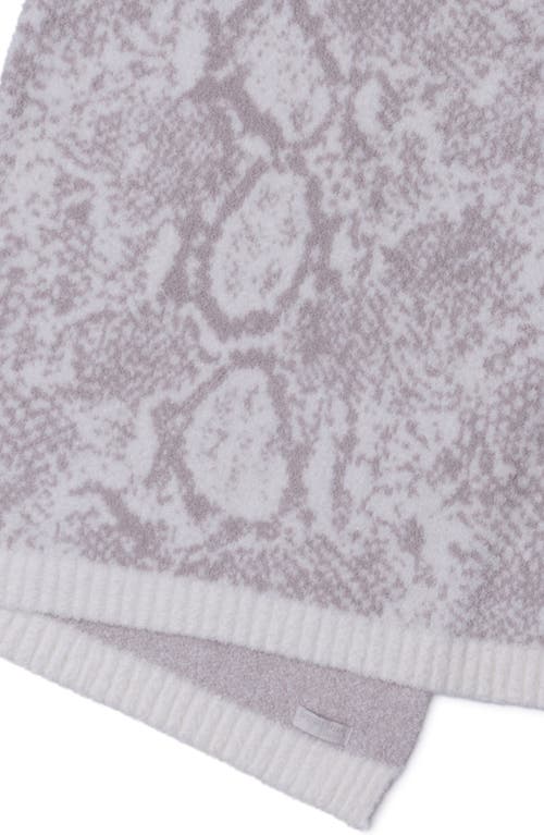 Barefoot Dreams Cozychic® Python Print Throw Blanket In Multi