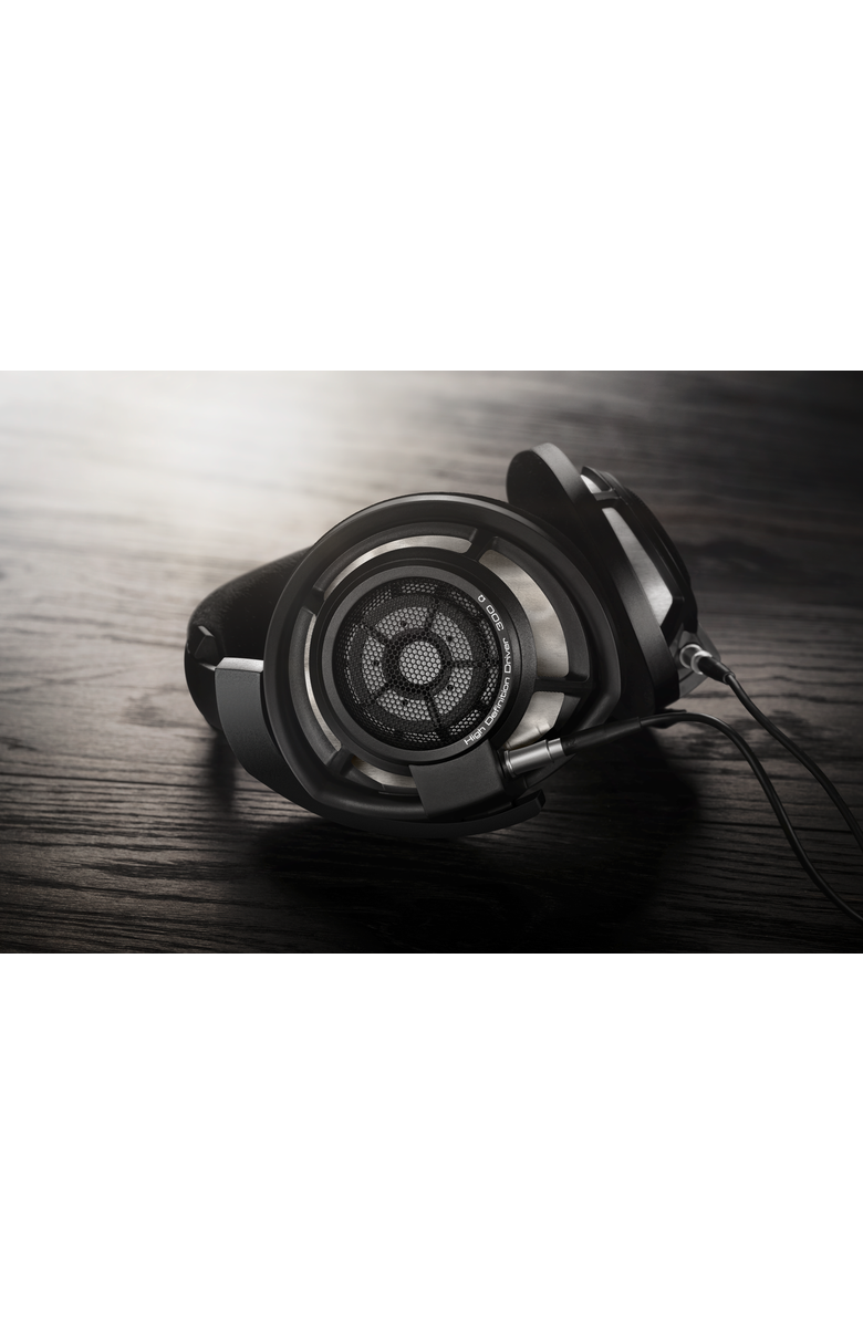 Sennheiser HD 800 S Over-the-Ear Audiophile Reference Headphones, Alternate, color, Black