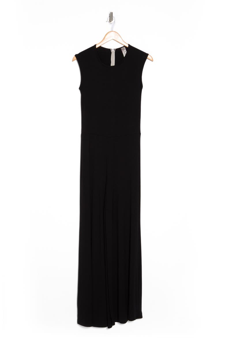 Sleeveless Jumpsuit, Alternate, color, BLACK