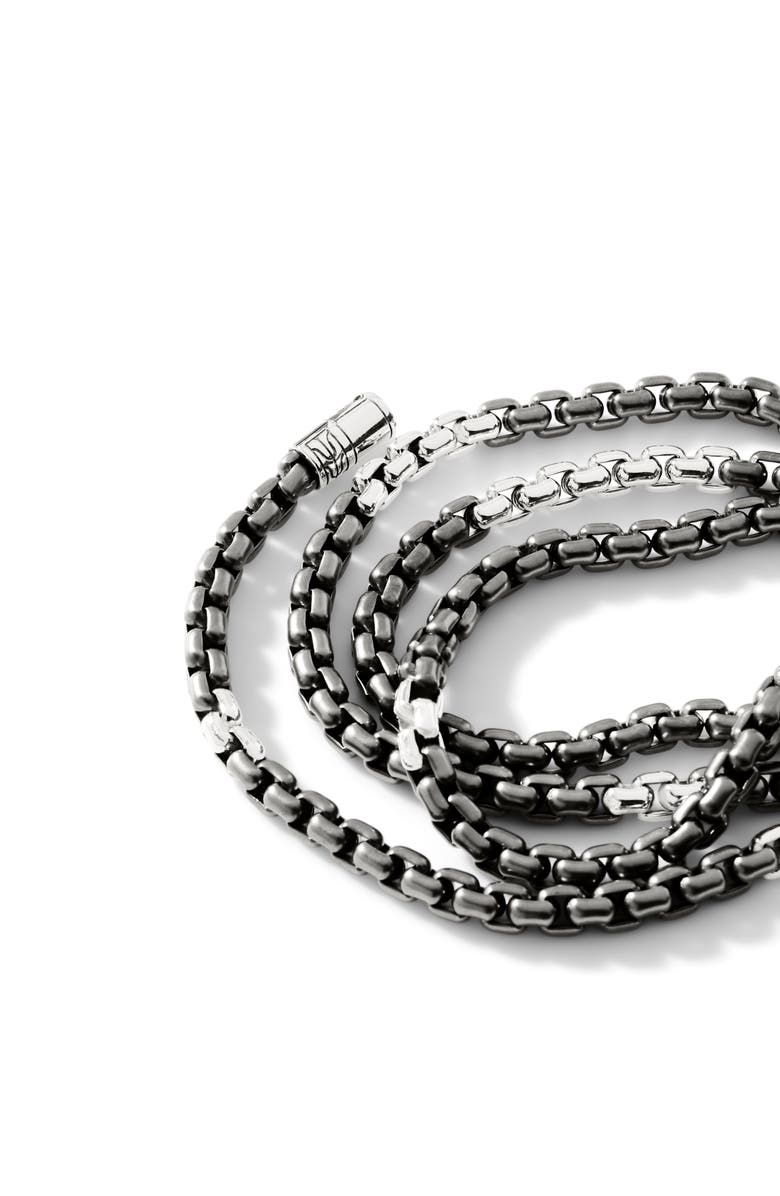John Hardy Classic Box Chain Necklace, Alternate, color, 