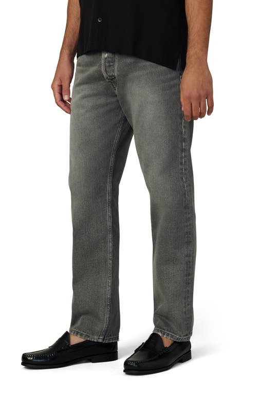 Joe's The Relaxed Distressed Straight Leg Jeans In Blackburn