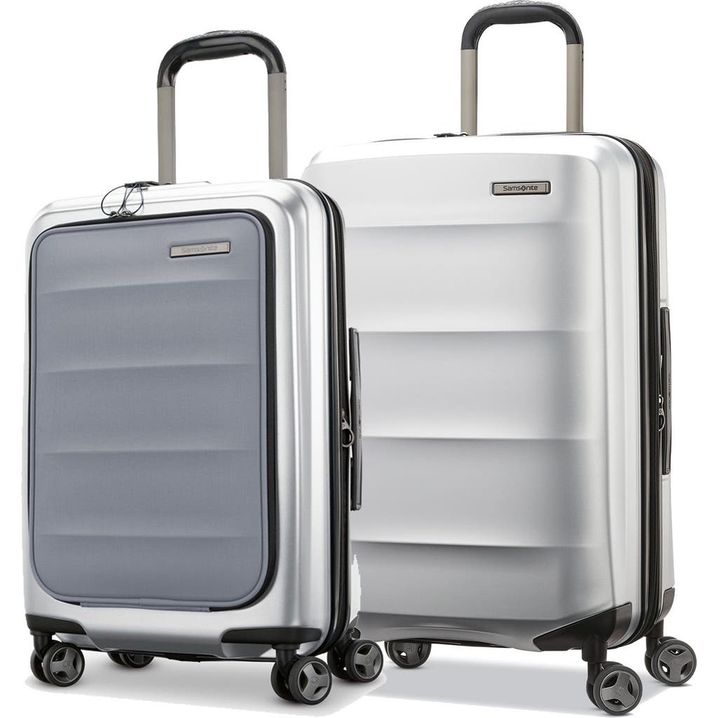 Samsonite Octiv 2-piece Set (pro 21/24) Hardside Spinner In Metallic