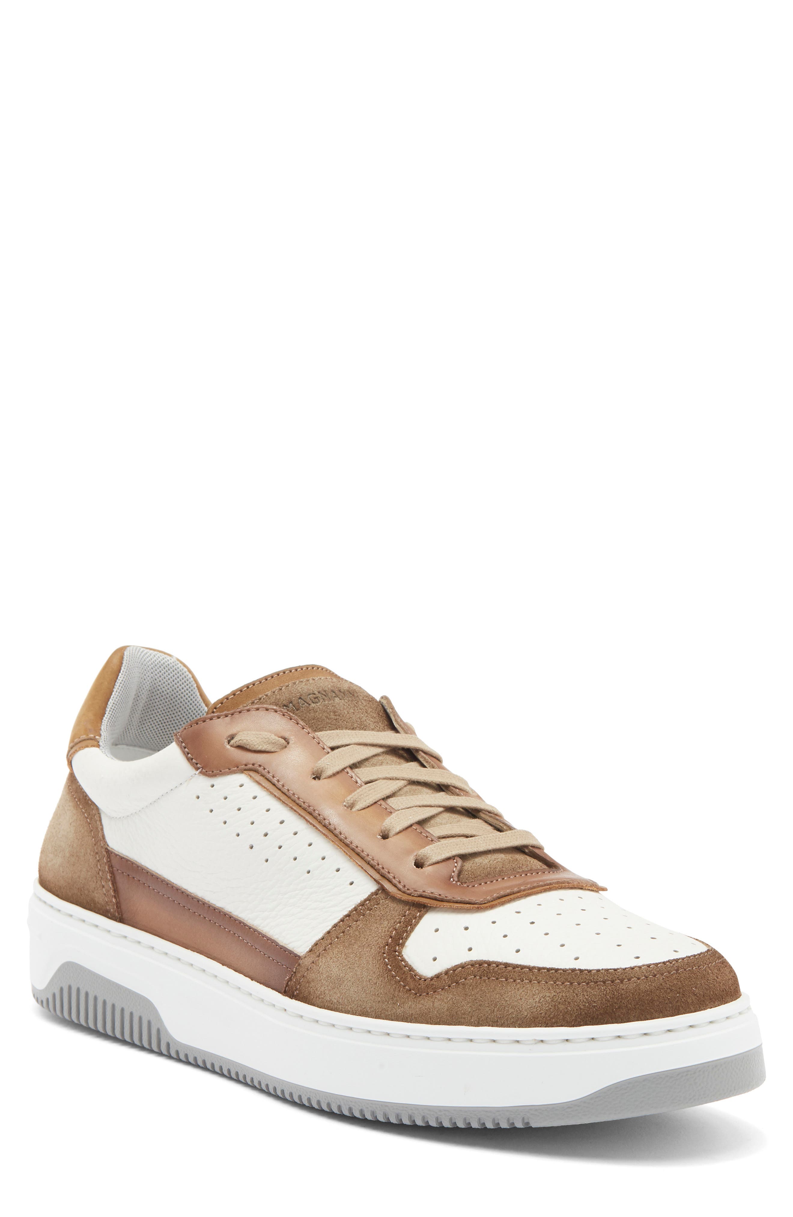 Magnanni Costello Sneaker, Main, color, 