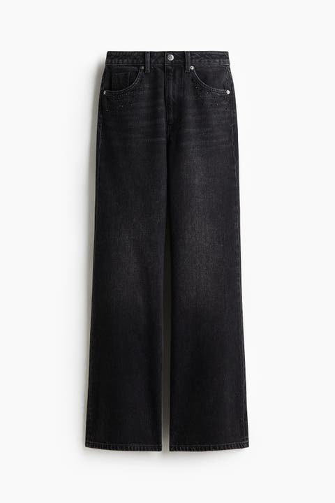 Wide Ultra High Jeans