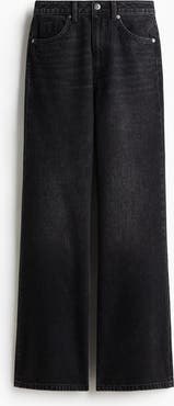 H&M Wide Ultra High Jeans