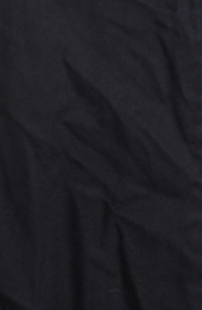 Balenciaga Cotton Drill Wrap Coat, Alternate, color, 