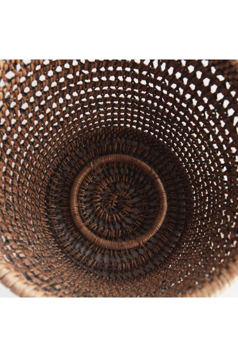 Burma Rattan Hurricane Large, Alternate, color, Brown