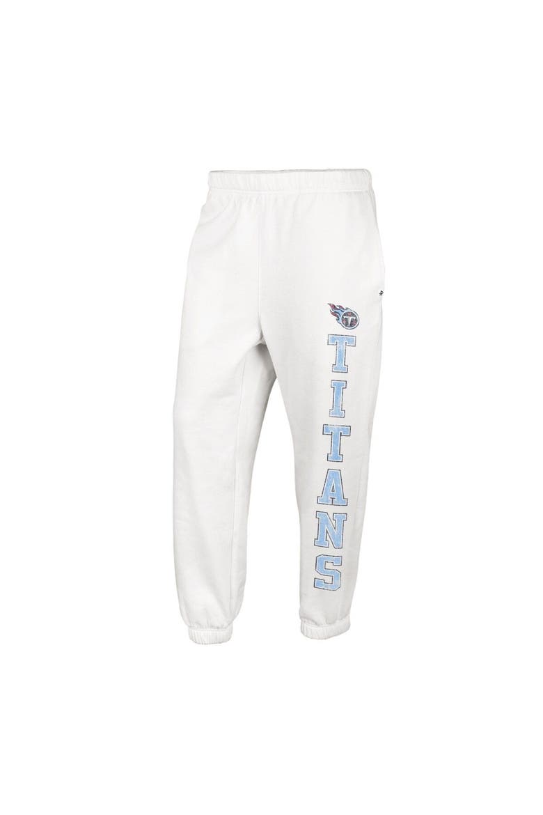 Women's '47 Oatmeal Tennessee Titans Harper Joggers, Alternate, color, Oatmeal