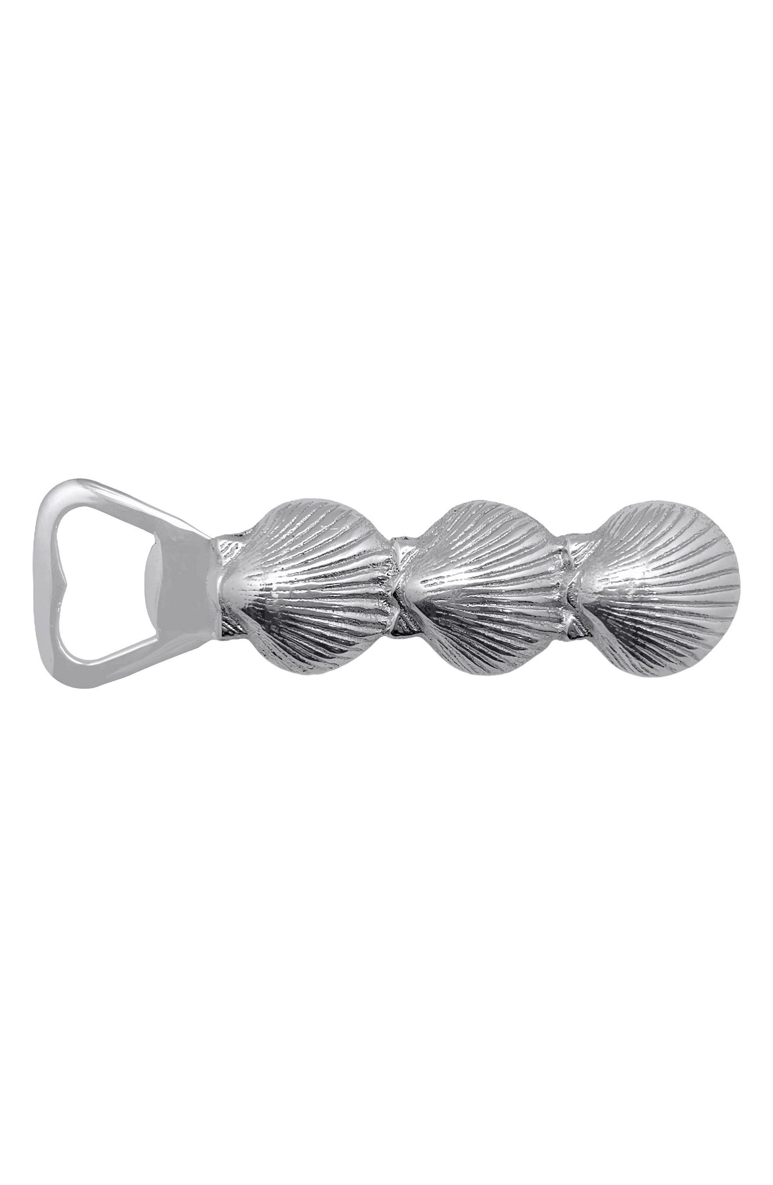 Mariposa Stacked Scallop Shell Bottle Opener - Thumbnail 2