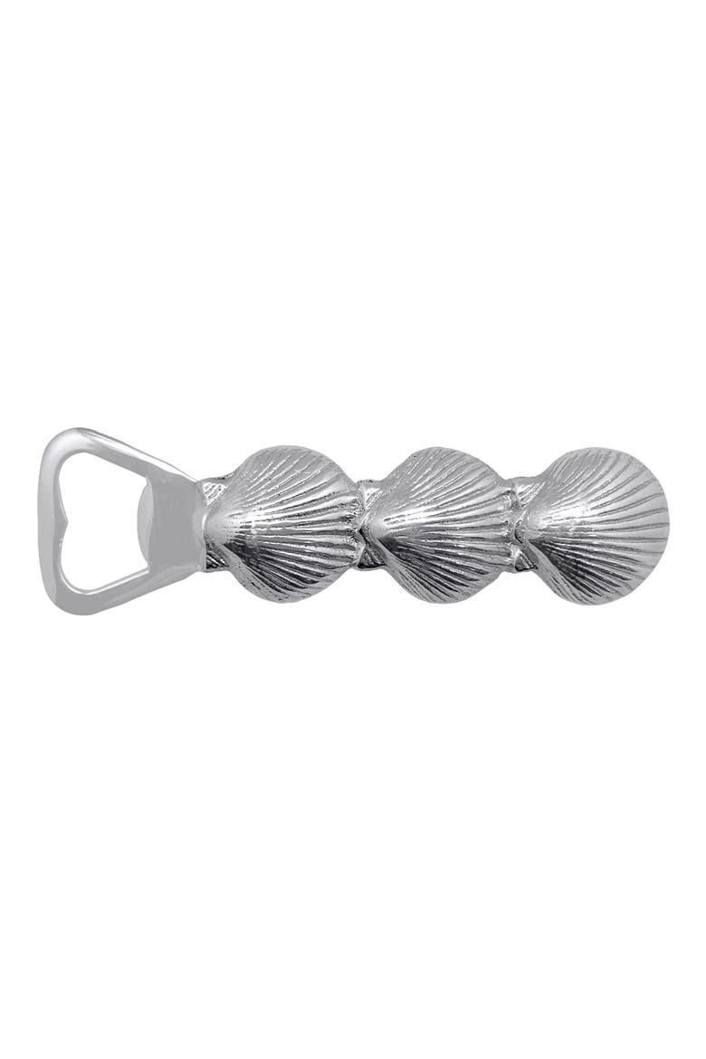 Stacked Scalloped Shell Bottle Opener, Main, color, STACKED SCALLOP