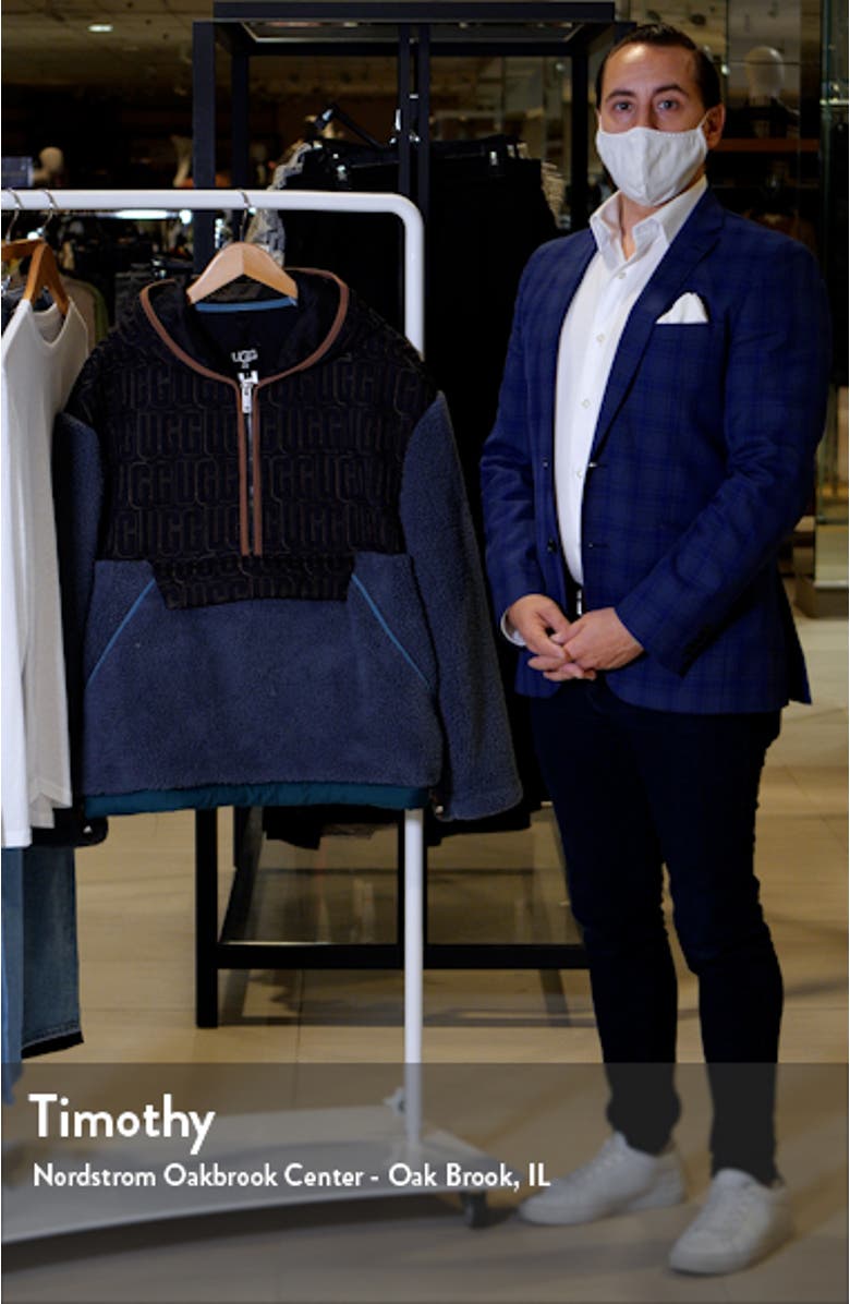 Iggy Fleece Half Zip Hooded Pullover, sales video thumbnail